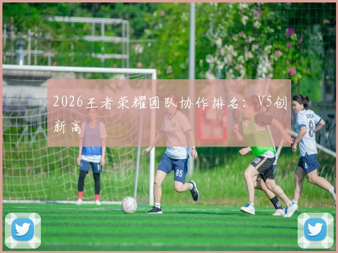 2026王者荣耀团队协作排名：V5创新高