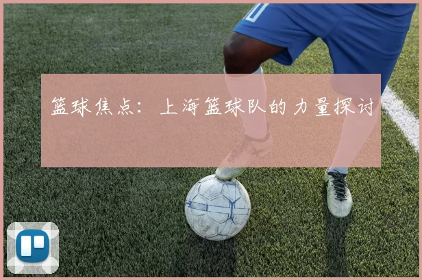 篮球焦点：上海篮球队的力量探讨