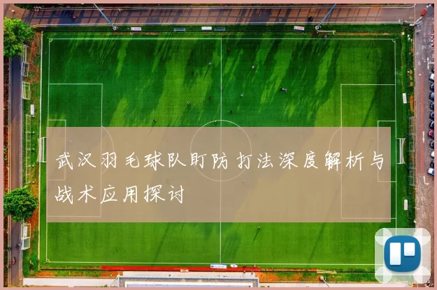 武汉羽毛球队盯防打法深度解析与战术应用探讨
