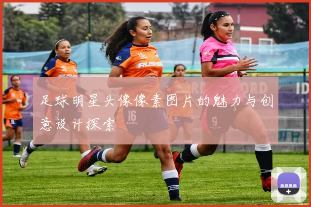 足球明星头像像素图片的魅力与创意设计探索