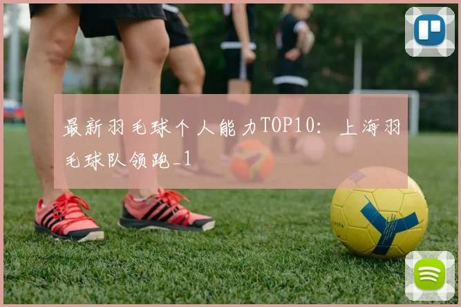 最新羽毛球个人能力TOP10：上海羽毛球队领跑_1